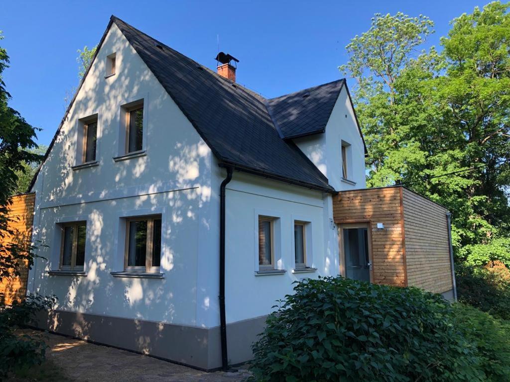 Villa Domecek Uprostred Prirody Krásná Lípa Exterior foto