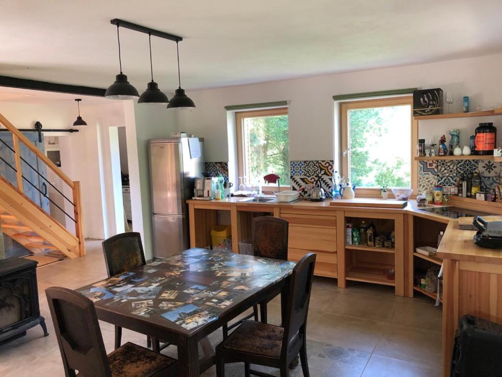Villa Domecek Uprostred Prirody Krásná Lípa Exterior foto