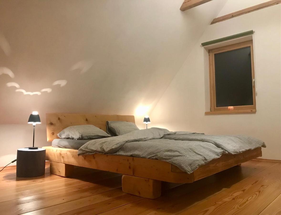 Villa Domecek Uprostred Prirody Krásná Lípa Exterior foto