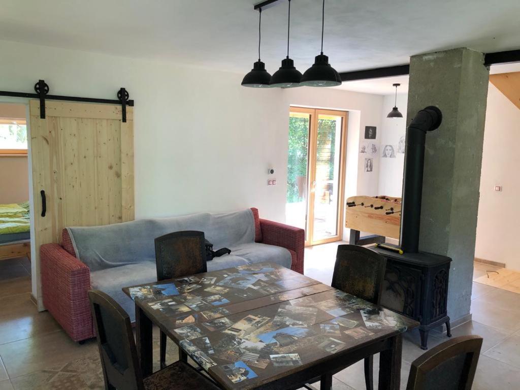 Villa Domecek Uprostred Prirody Krásná Lípa Exterior foto