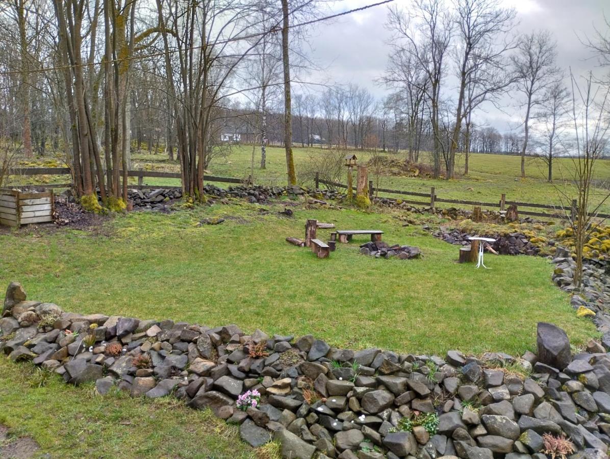 Villa Domecek Uprostred Prirody Krásná Lípa Exterior foto