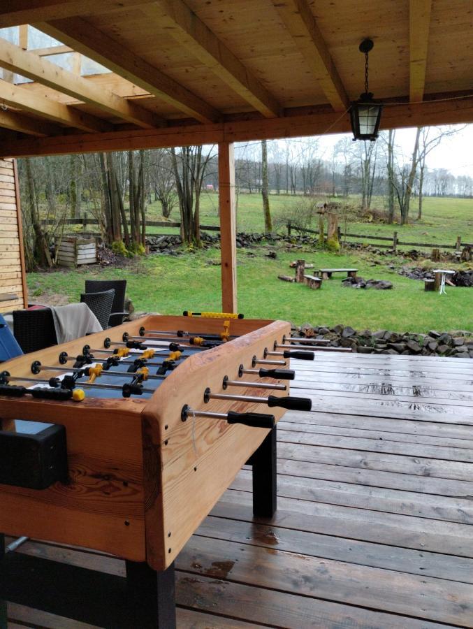 Villa Domecek Uprostred Prirody Krásná Lípa Exterior foto