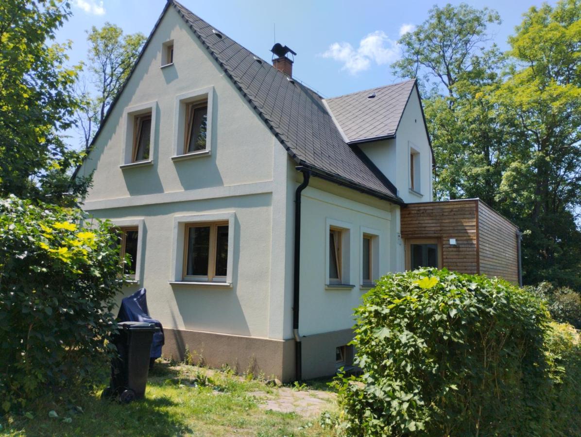 Villa Domecek Uprostred Prirody Krásná Lípa Exterior foto