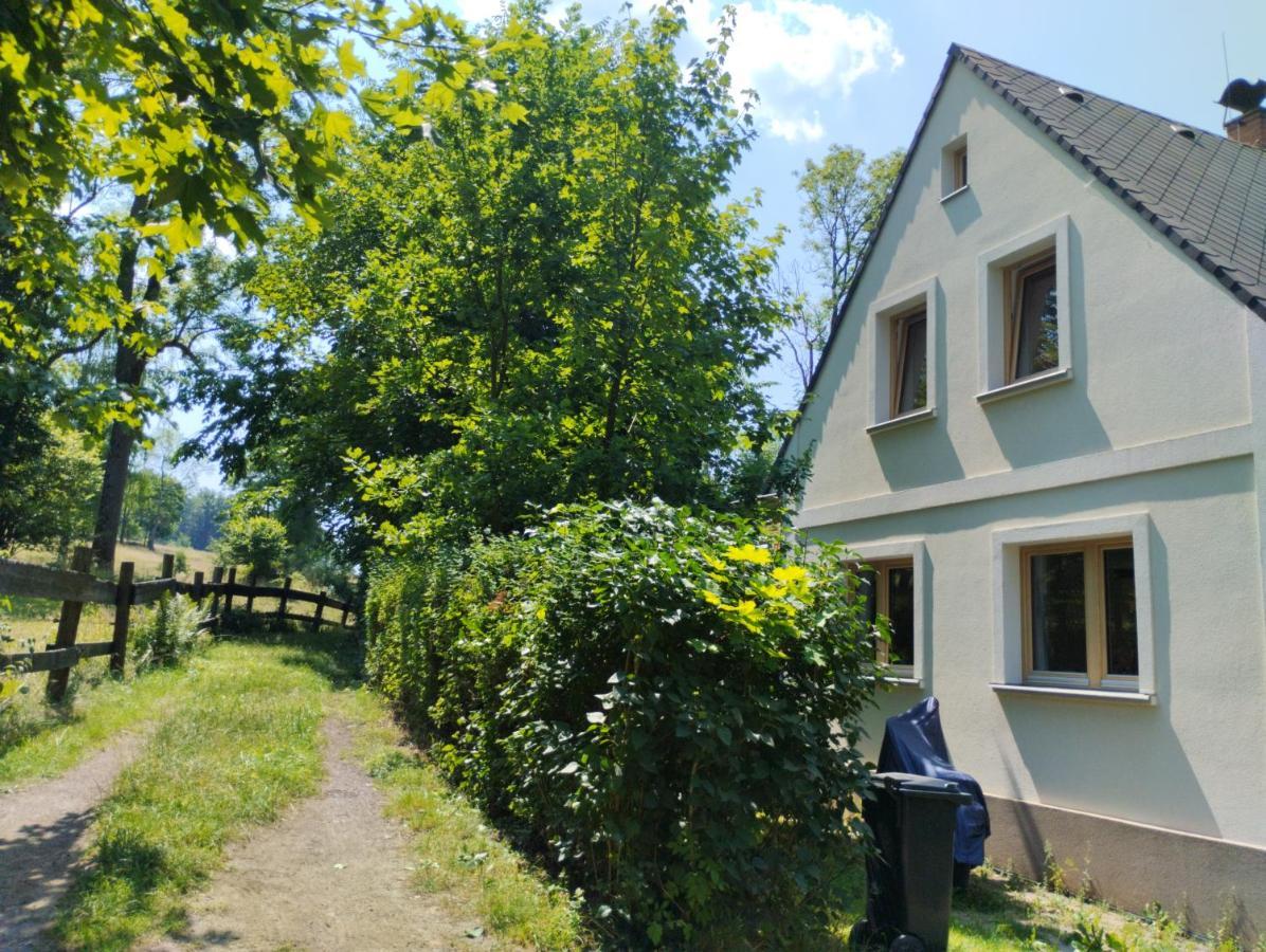 Villa Domecek Uprostred Prirody Krásná Lípa Exterior foto