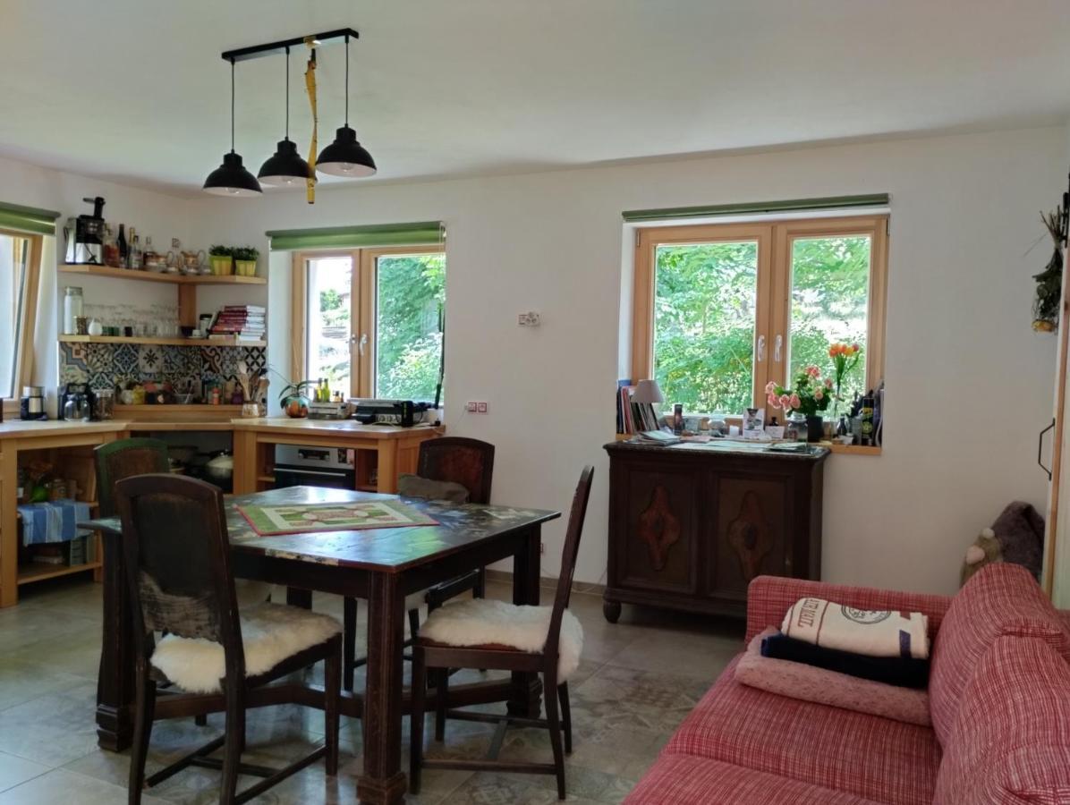Villa Domecek Uprostred Prirody Krásná Lípa Exterior foto