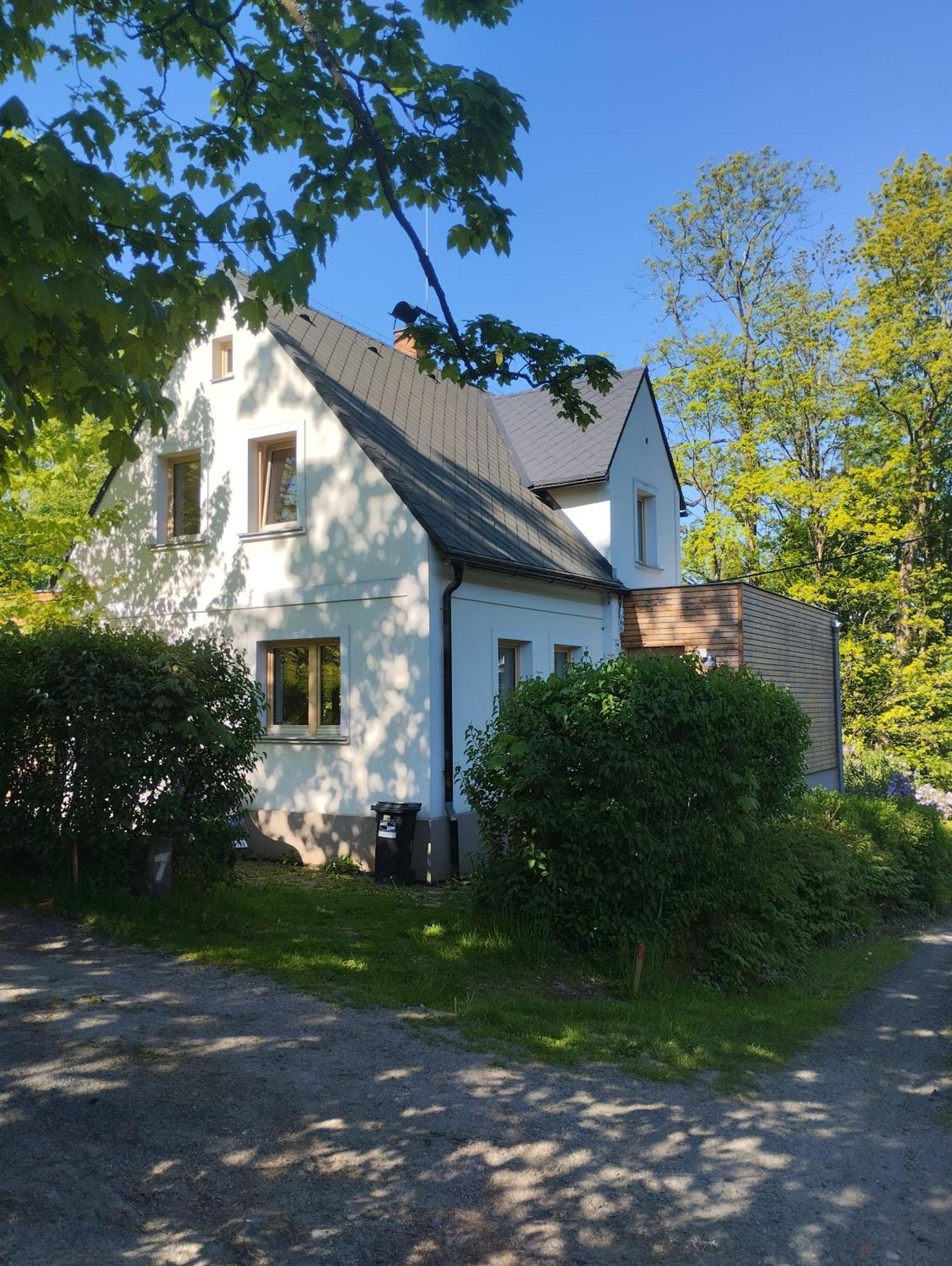 Villa Domecek Uprostred Prirody Krásná Lípa Exterior foto