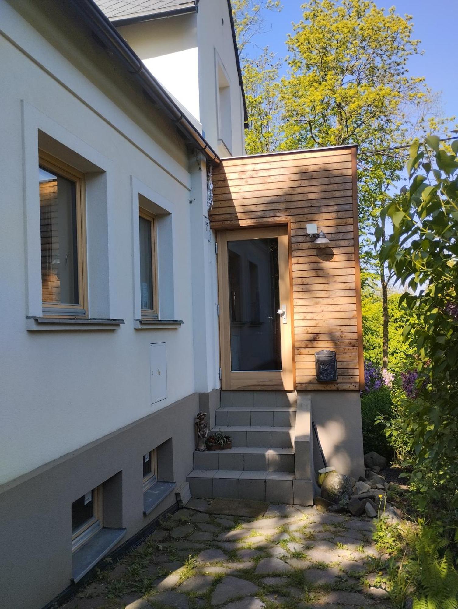 Villa Domecek Uprostred Prirody Krásná Lípa Exterior foto
