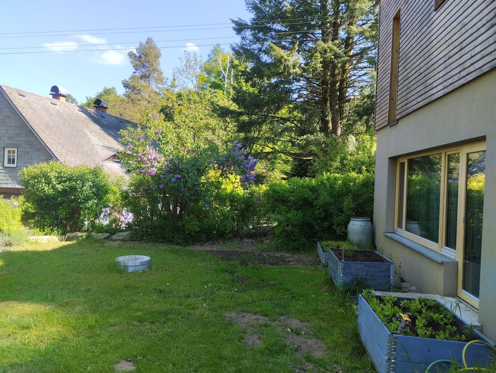 Villa Domecek Uprostred Prirody Krásná Lípa Exterior foto