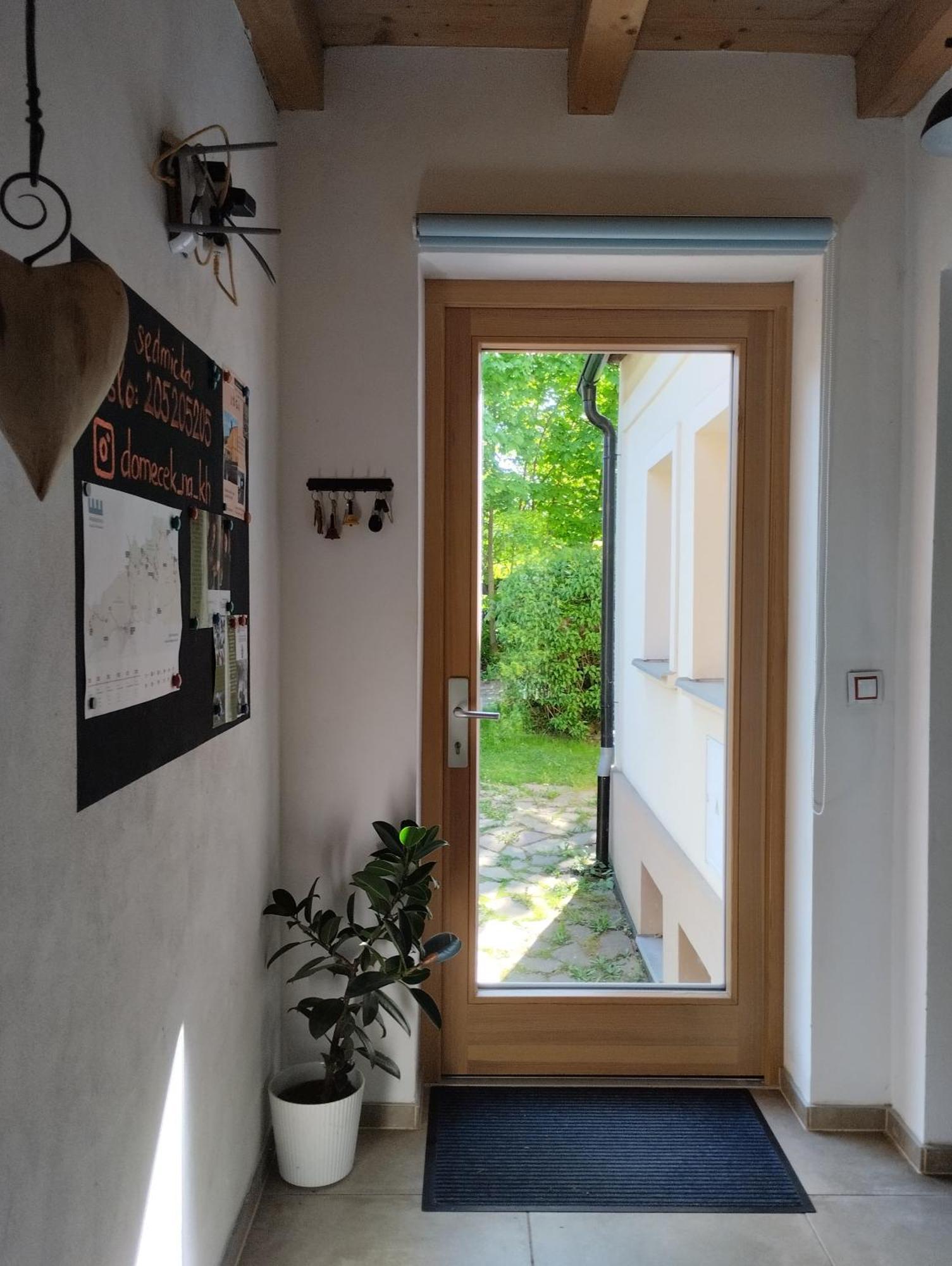 Villa Domecek Uprostred Prirody Krásná Lípa Exterior foto