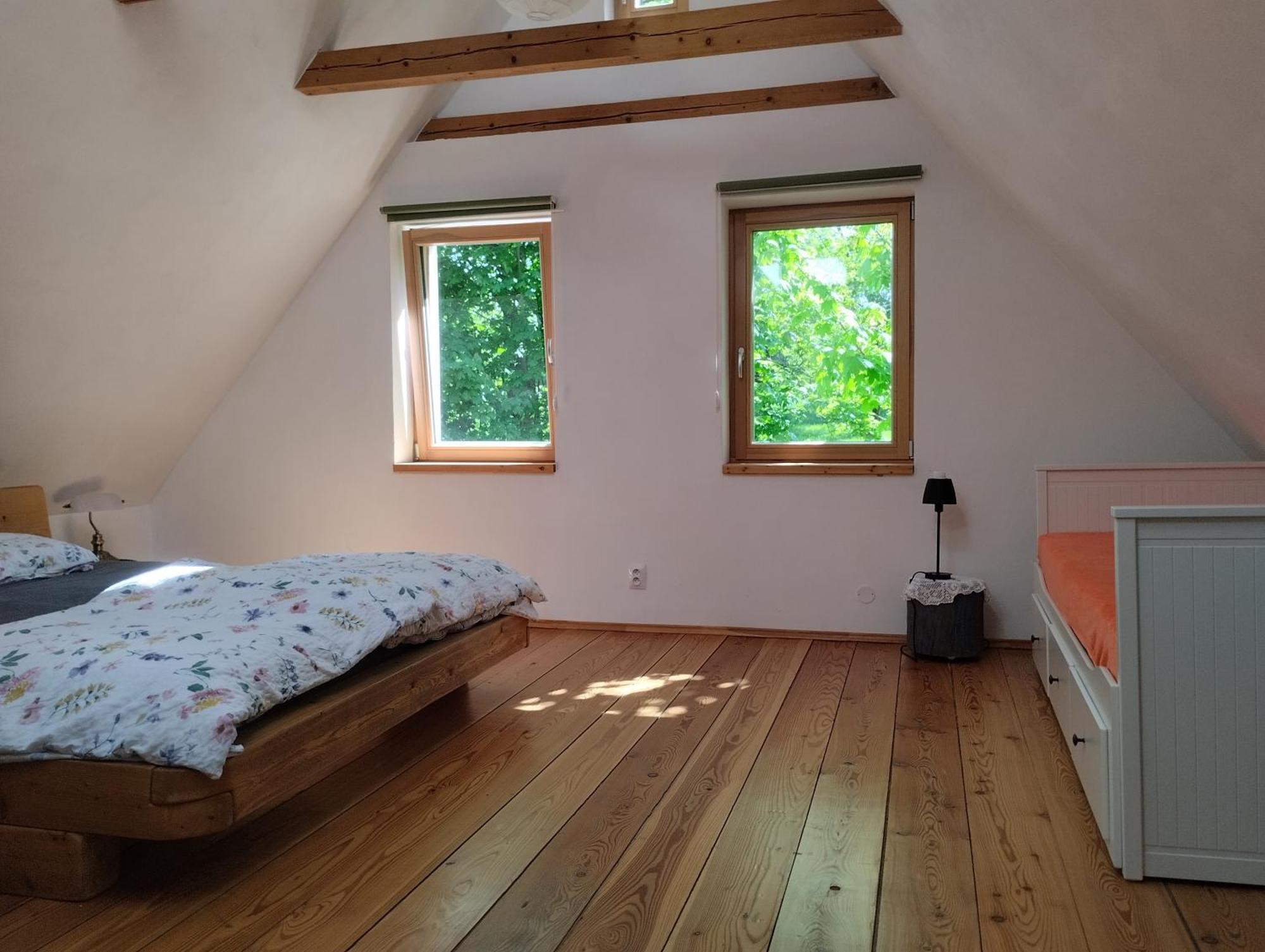 Villa Domecek Uprostred Prirody Krásná Lípa Exterior foto
