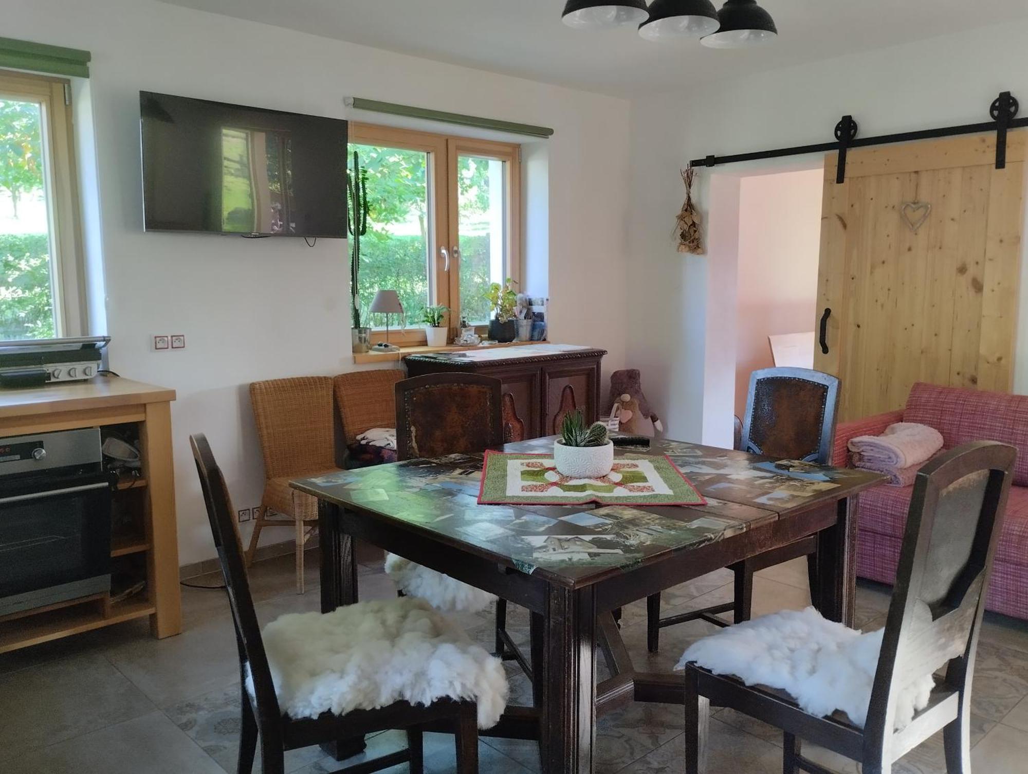 Villa Domecek Uprostred Prirody Krásná Lípa Exterior foto