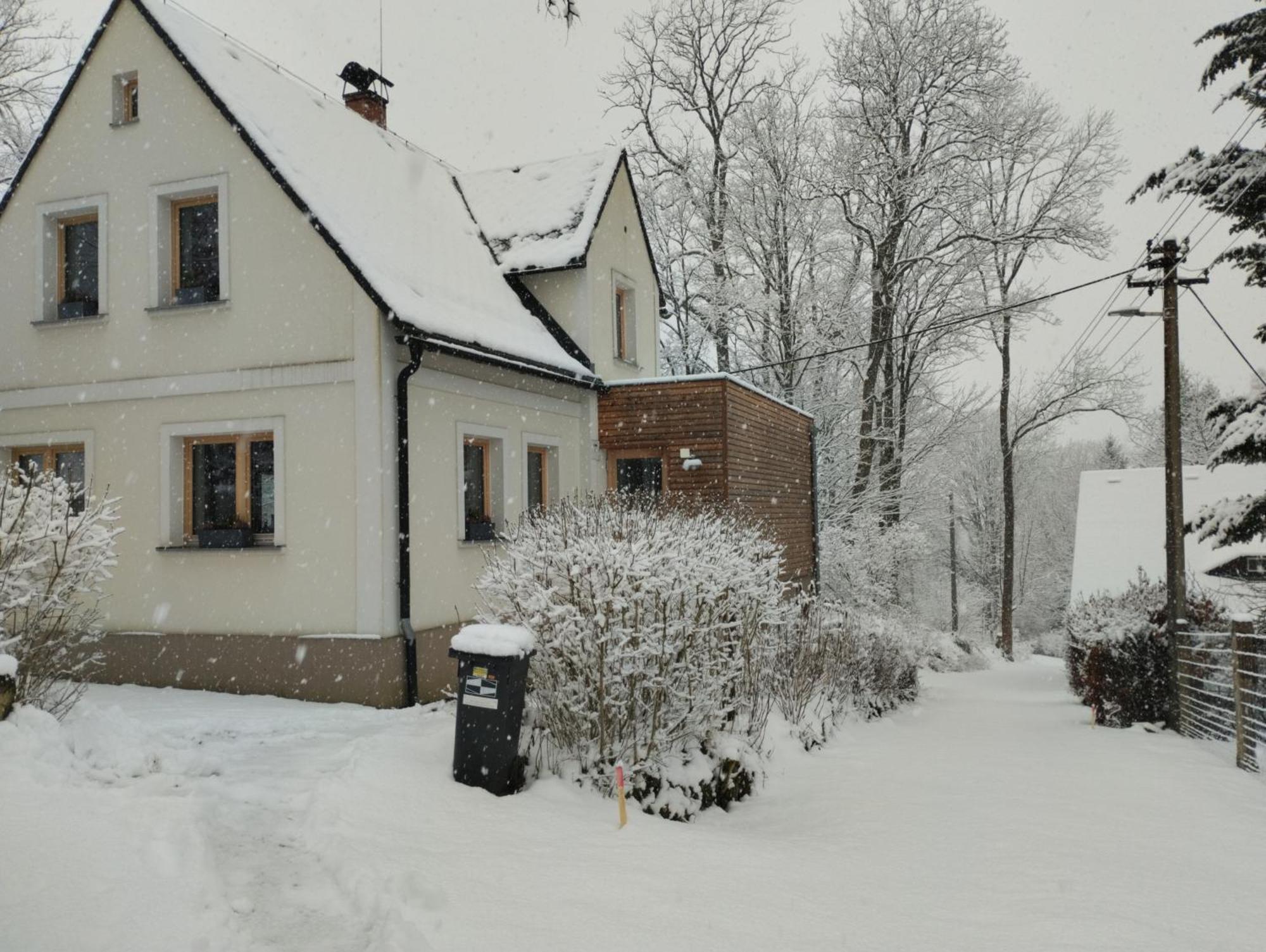 Villa Domecek Uprostred Prirody Krásná Lípa Exterior foto